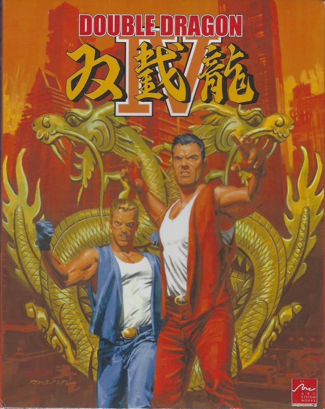 Game cover: Double Dragon IV (Classic Edition)