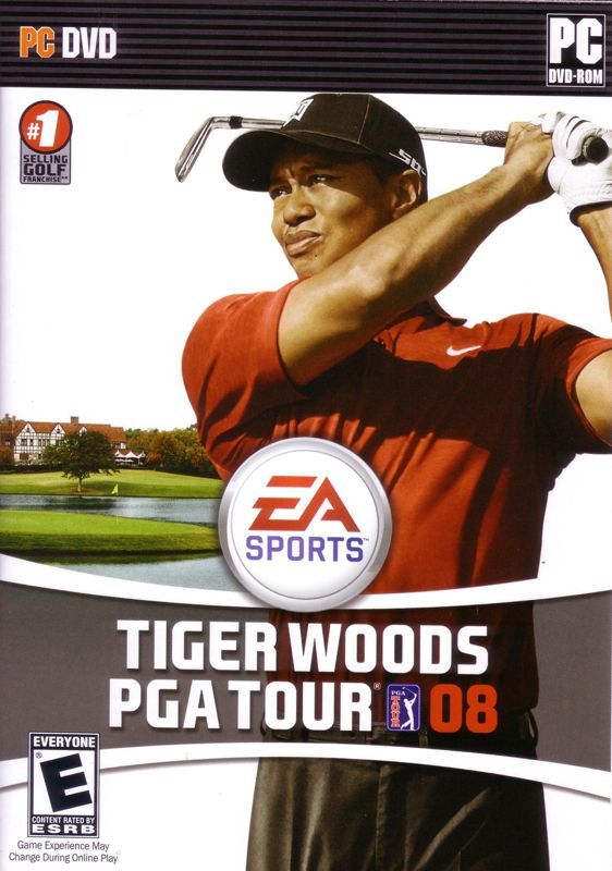 Game cover: Tiger Woods PGA Tour 08