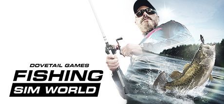 Game cover: Fishing Sim World