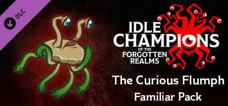Game cover: Idle Champions of the Forgotten Realms: The Curious Flumph Familiar Pack