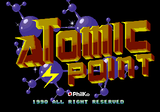 Game cover: Atomic Point