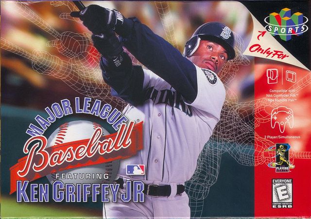 Game cover: Major League Baseball Featuring Ken Griffey Jr