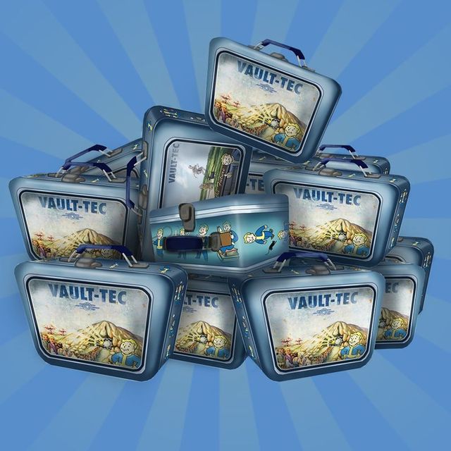 Game cover: Fallout Shelter: Bundle of 15 Lunchboxes