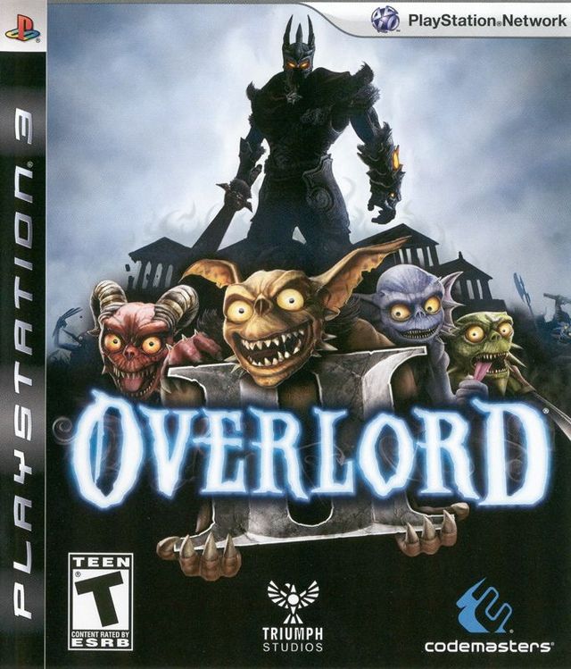 Game cover: Overlord II
