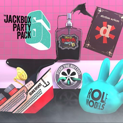 Game cover: The Jackbox Party Trilogy 2.0
