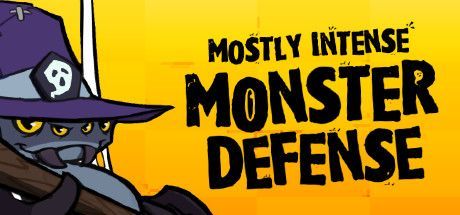 Game cover: Mostly Intense Monster Defense