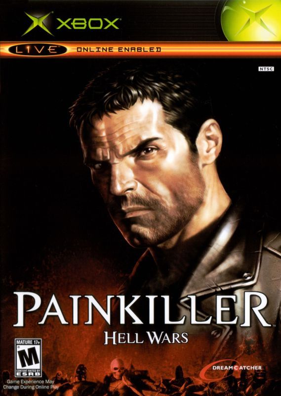 Game cover: Painkiller: Hell Wars