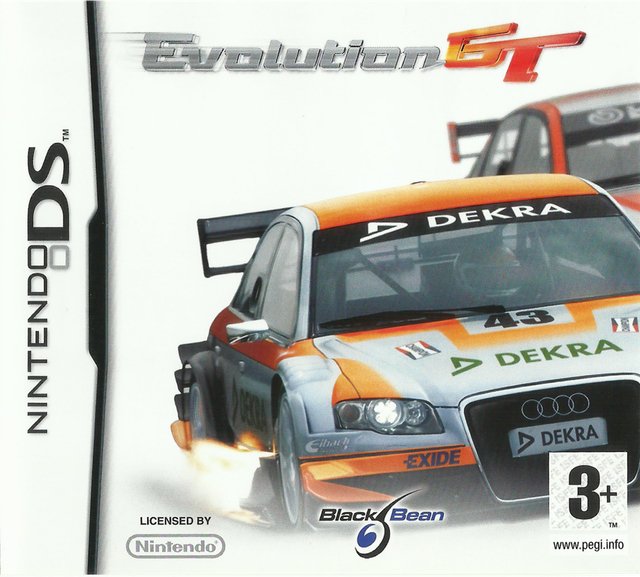 Game cover: Corvette Evolution GT
