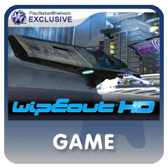 Game cover: WipEout HD