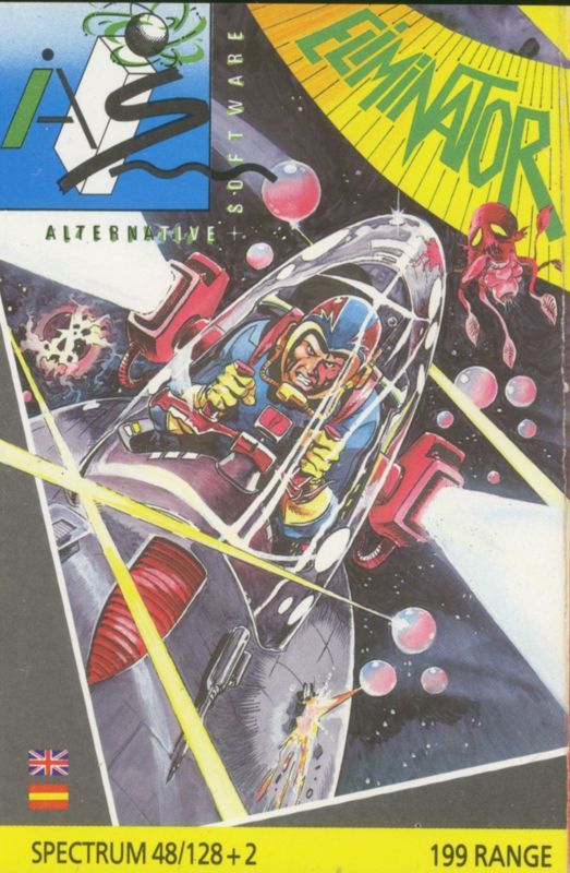 Game cover: Eliminator