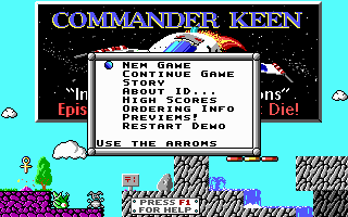 Game cover: Commander Keen 3: Keen Must Die!