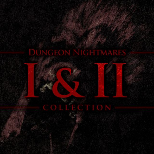 Game cover: Dungeon Nightmares I & II Collection