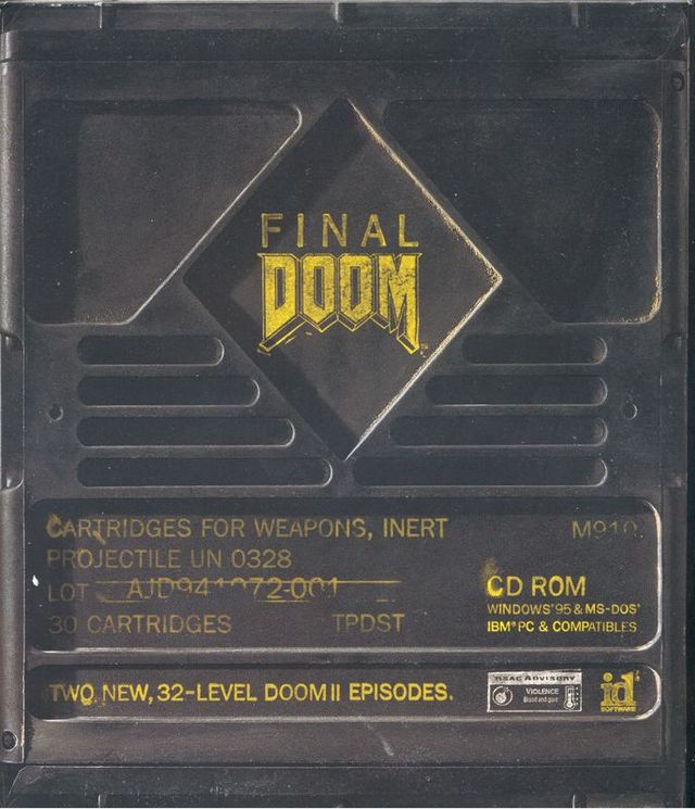 Game cover: Final Doom