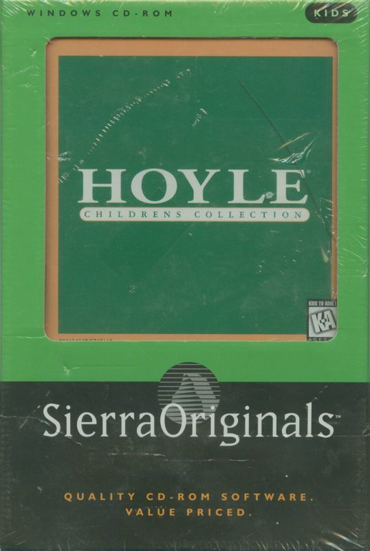 Game cover: Hoyle Children's Collection