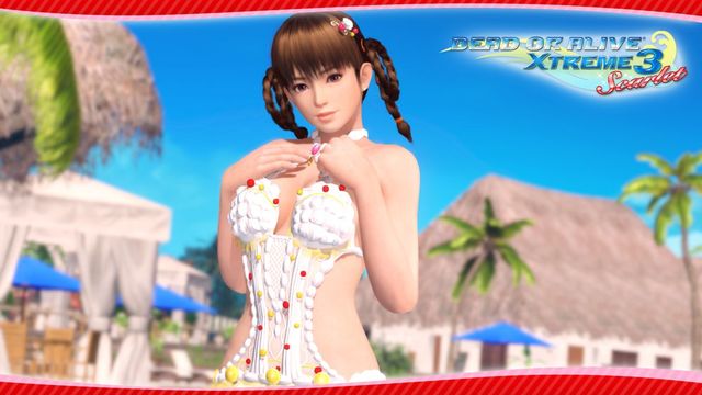 Game cover: Dead or Alive: Xtreme 3 - Scarlet: Xtreme Sexy S (Leifang)