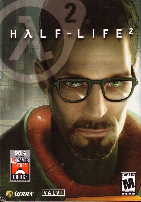 Game cover: Half-Life 2