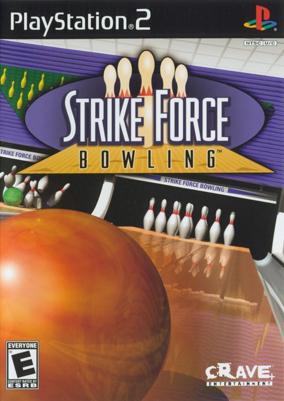 Game cover: Strike Force Bowling