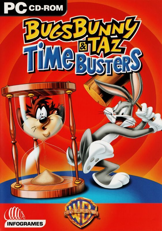 Game cover: Bugs Bunny & Taz: Time Busters