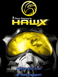 Game cover: Tom Clancy's H.A.W.X