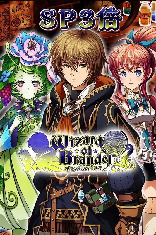 Game cover: Wizards of Brandel: SP x3