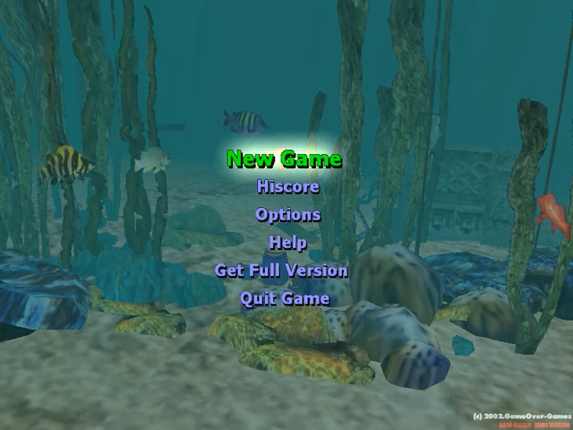 Game cover: Aqua Digger 3D