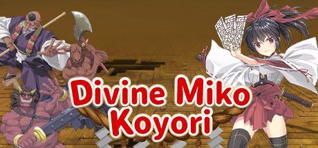 Game cover: Divine Miko Koyori