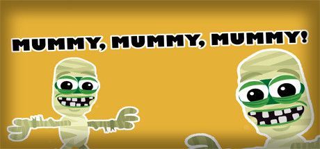 Game cover: Mummy, Mummy, Mummy!