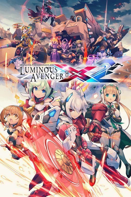 Game cover: Gunvolt Chronicles: Luminous Avenger iX 2