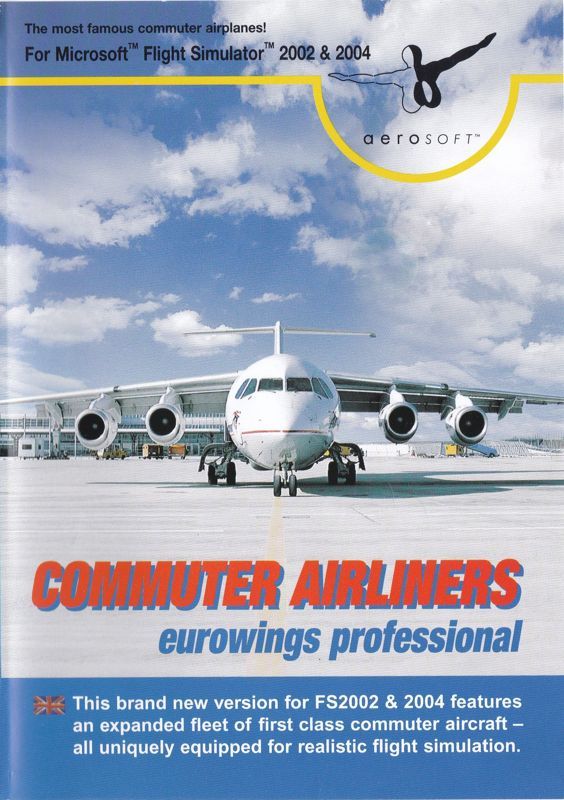 Game cover: Commuter Airliners: Eurowings Professional