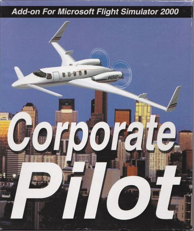 Game cover: Corporate Pilot