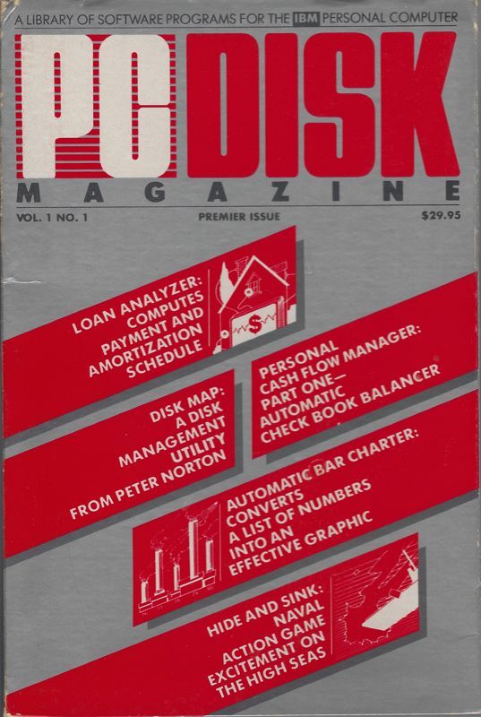 Game cover: PC Disk Magazine #1
