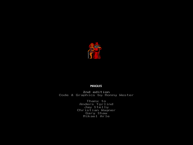 Game cover: Magus: 2nd edition
