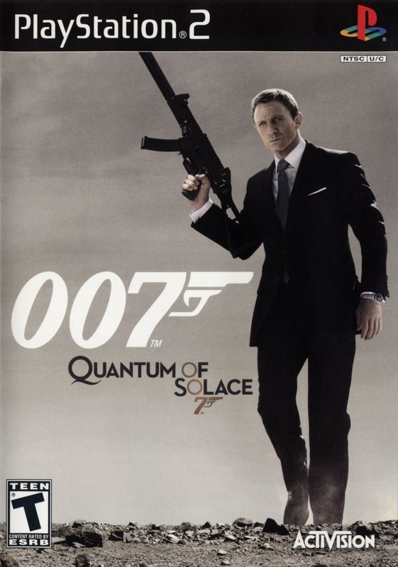 Game cover: 007: Quantum of Solace
