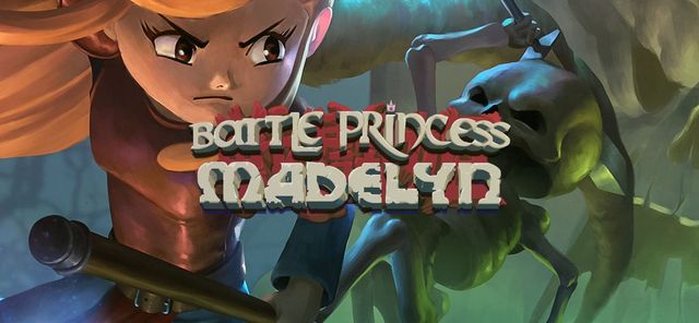 Game cover: Battle Princess Madelyn