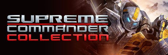 Game cover: Supreme Commander Collection