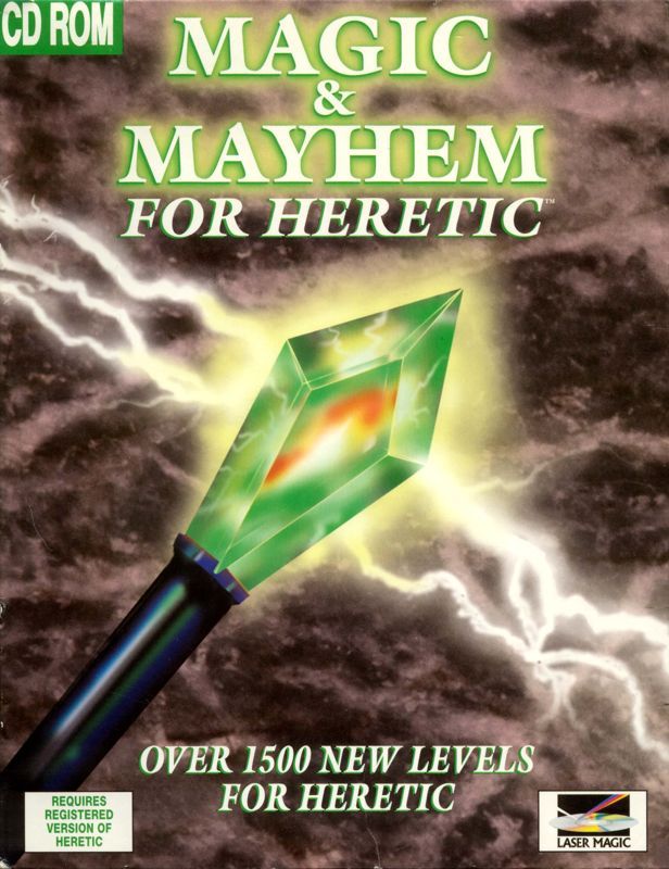 Game cover: Magic & Mayhem for Heretic