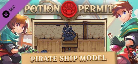 Game cover: Potion Permit: Pirate Ship Model