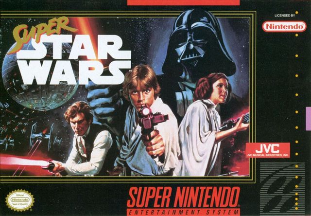 Game cover: Super Star Wars