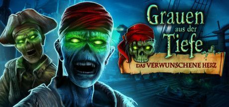 Game cover: Nightmares from the Deep: The Cursed Heart (Collector's Edition)