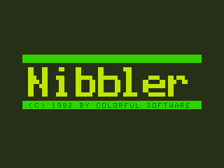 Game cover: Nibbler