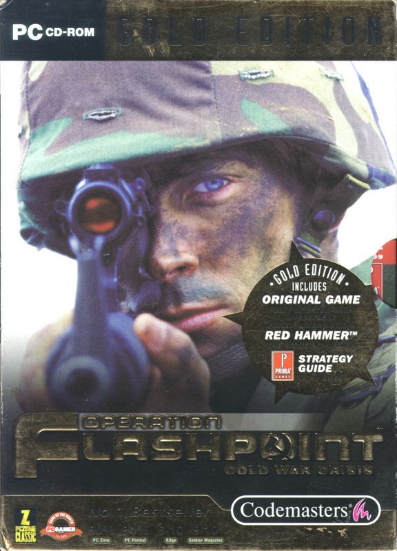 Game cover: Operation Flashpoint: Gold Edition
