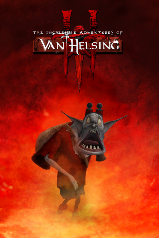 Game cover: The Incredible Adventures of Van Helsing III: Che Domovoy Minipet