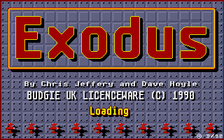 Game cover: Exodus