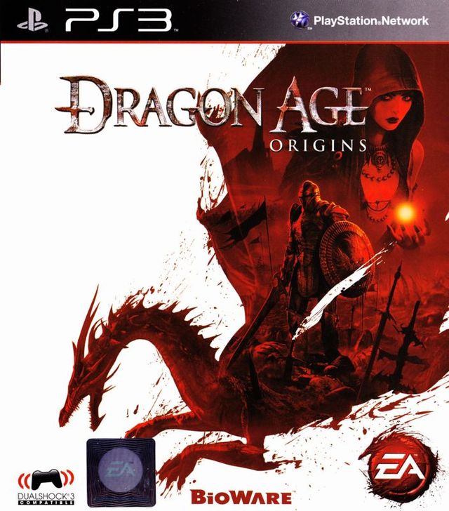 Game cover: Dragon Age: Origins