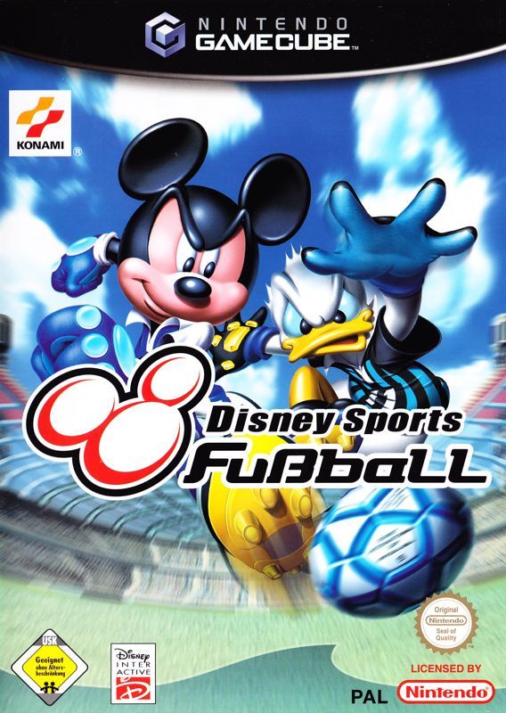 Game cover: Disney Sports Soccer