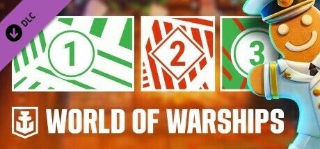 Game cover: World of Warships: Countdown to New Year!