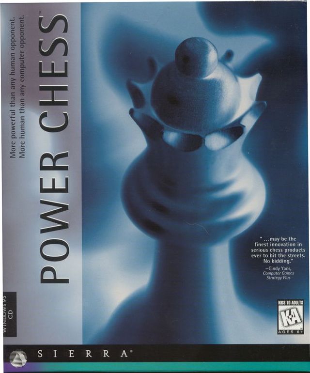 Game cover: Power Chess