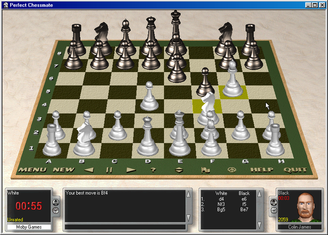 Game cover: Perfect Chessmate