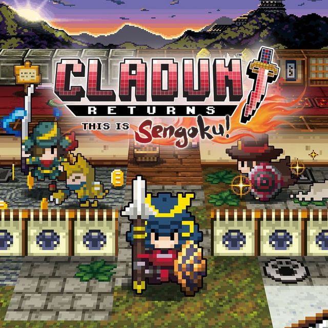 Game cover: Cladun Returns: This is Sengoku!