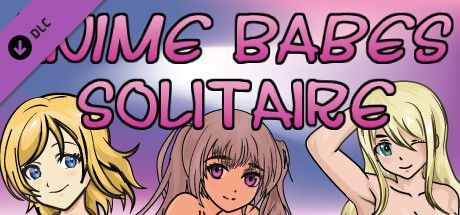 Game cover: Anime Babes: Solitaire - Art Book